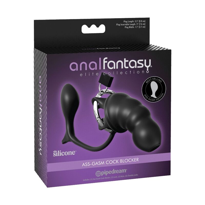 Anal Fantasy Elite Collection Ass Gasm Cock Blocker Intrigami Sexy