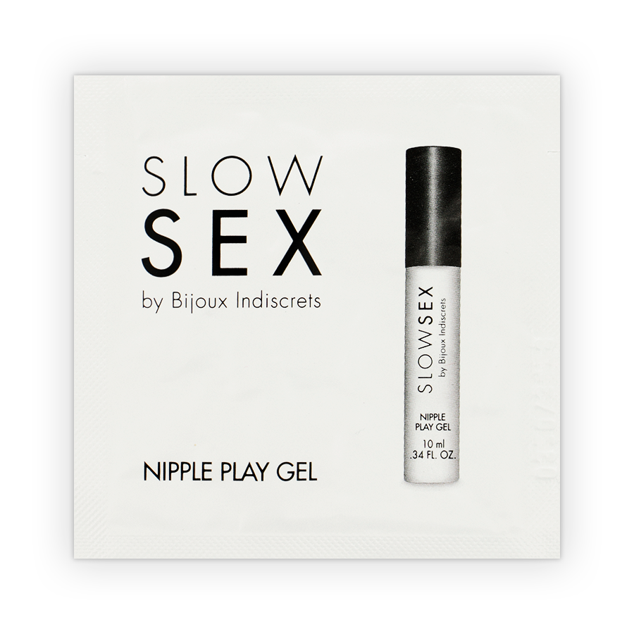 BIJOUX - SLOW SEX GEL STIMOLANTE NIPPLE PLAY GEL MONODOSE