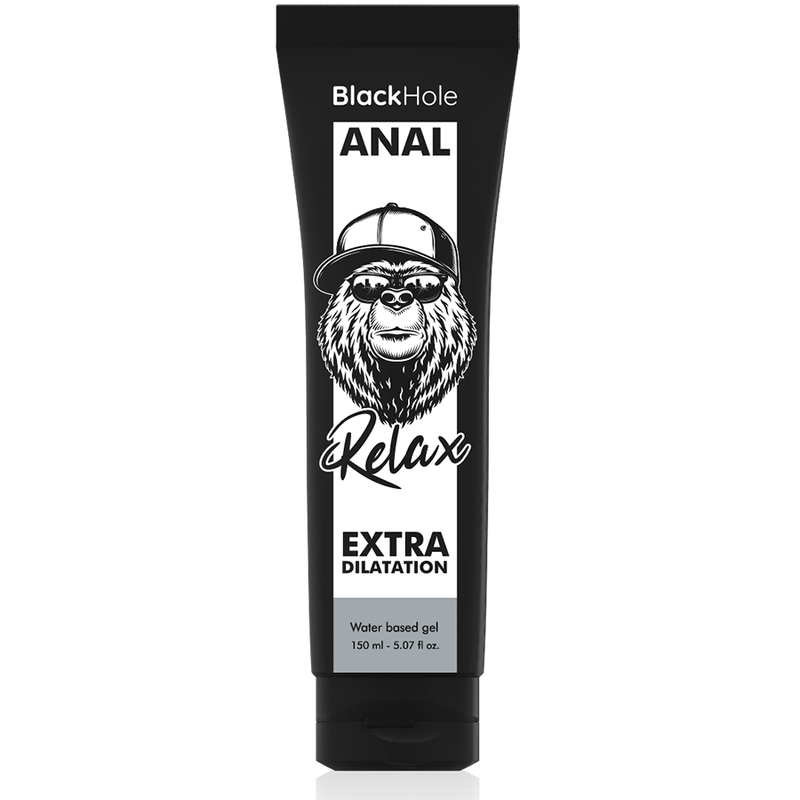 BLACK HOLE - GEL A BASE ACQUA DILATAZIONE ANALE 150 ML