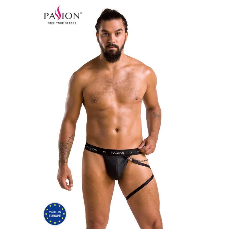 PASSION 058 THONG BILL BLACK S/M