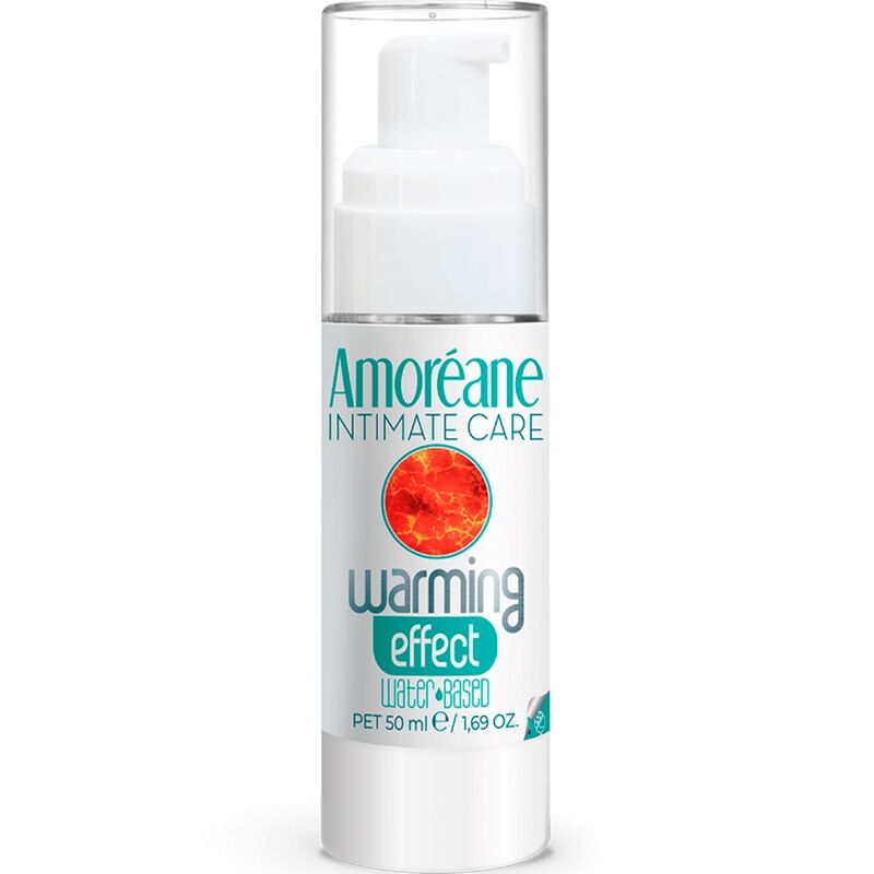 AMOREANE - LUBRIFICANTE A BASE ACQUA CON EFFETTO CALORE 50 ML