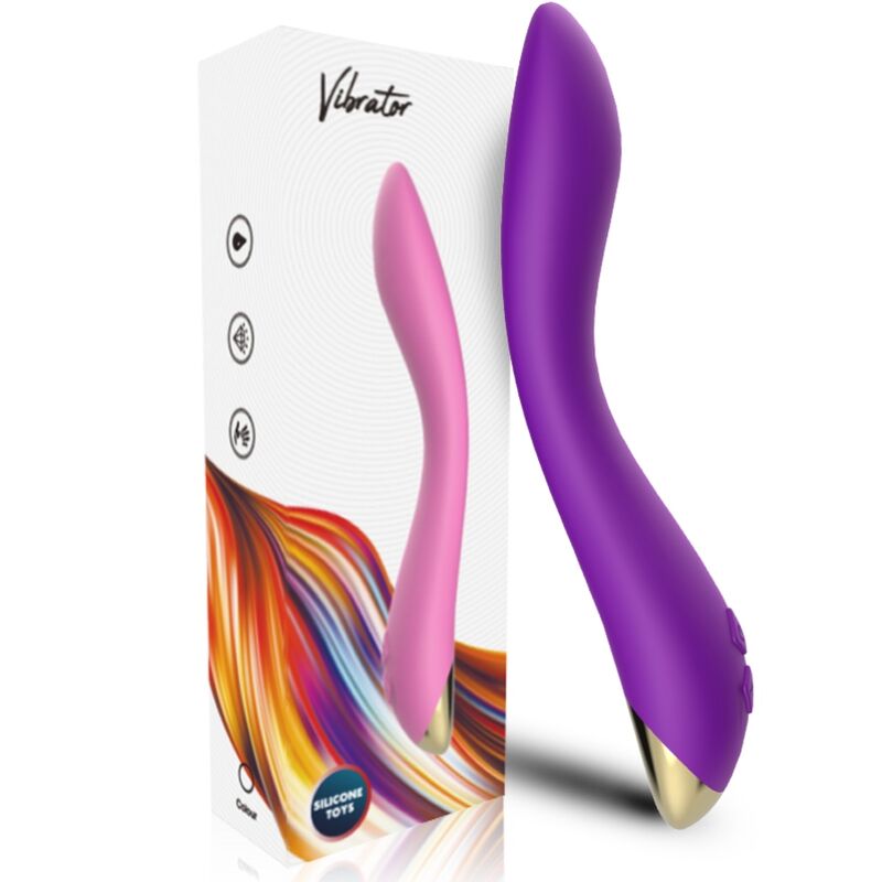 ARMONY - VIBRATORE FLAMINGO MULTIPOSIZIONE VIOLA