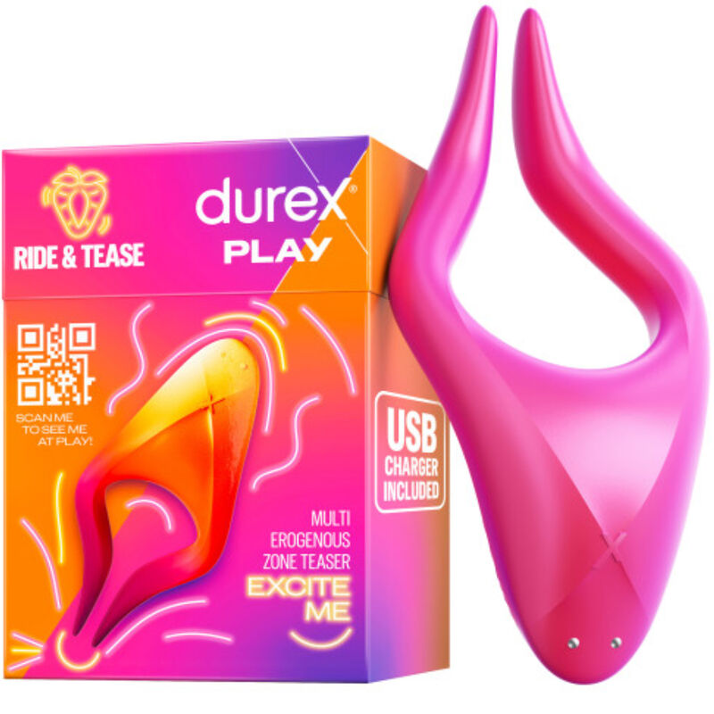 DUREX - GIOCATTOLO MULTISTIMOLATORE RIDE  TEASE