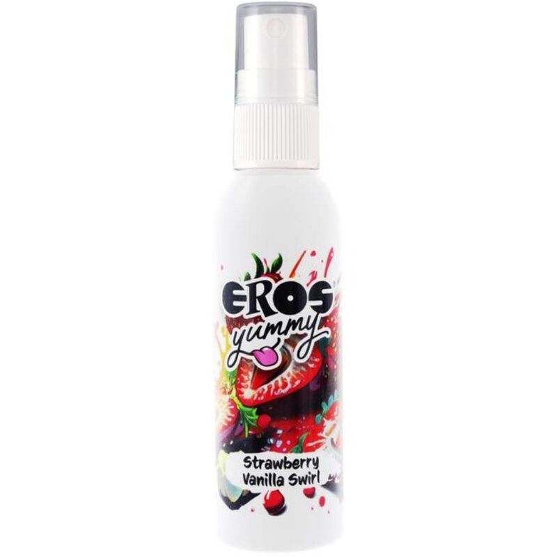 EROS - YUMMY SPRAY CORPORAL FRAGOLA VAINILLA SWIRL 50 ML