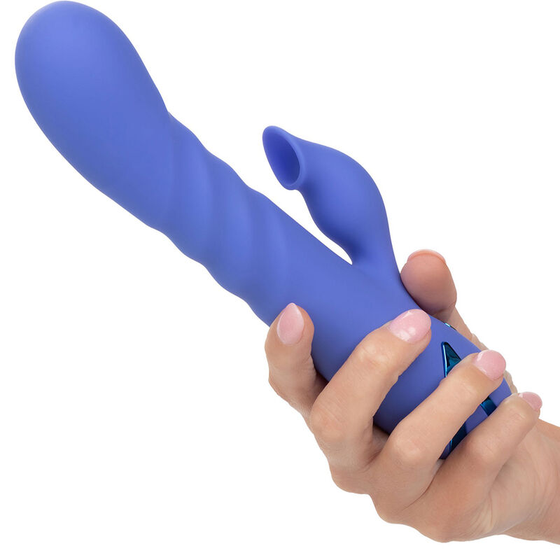 CALEXOTICS - LA LOVE VIBRATOR  SUCKER BLUE DI CALIFORNIA DREAMING