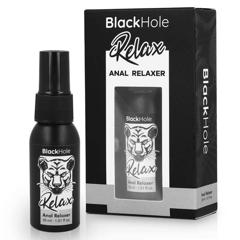BLACK HOLE - RILASSANTE ANALE SPRAY EXPLORER 30 ML