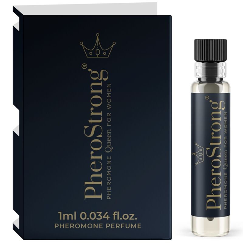 PHEROSTRONG - REGINA DEL PROFUMO AI FEROMONI DA DONNA 1 ML