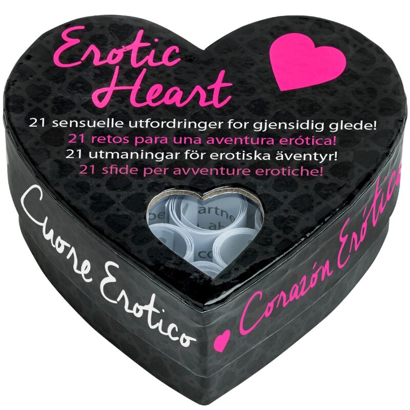 TEASE  PLEASE - MINI CUORE EROTICO