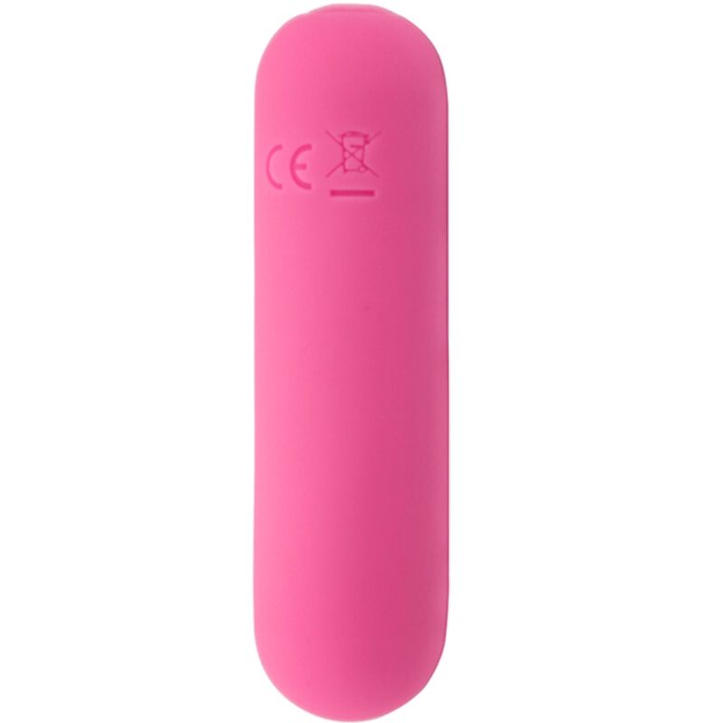 ARMONY - SPLASH HAHA VIBRATORE BULLET IN SILICONE 10 VIBRAZIONI 75 X 19 CM ROSA