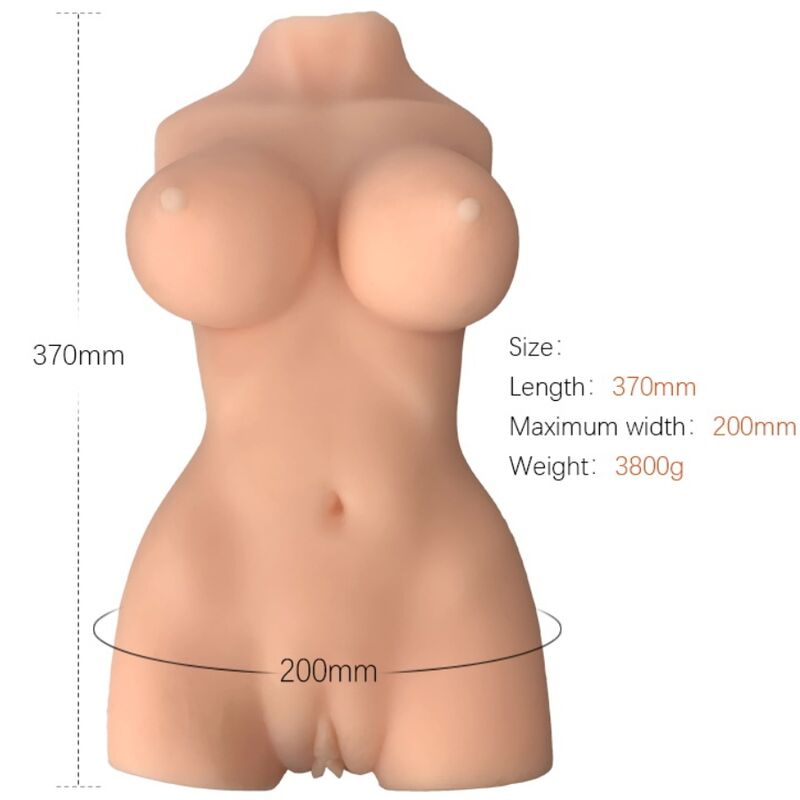 ARMONY - MODELLO REALISTICO DI TORSO FEMMINILE 7