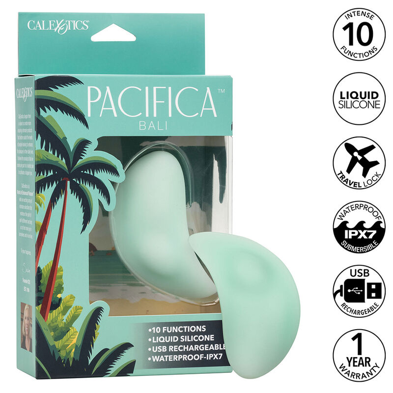 CALEXOTICS - PACIFICA BALI TEASER 10 FUNZIONI AQUA