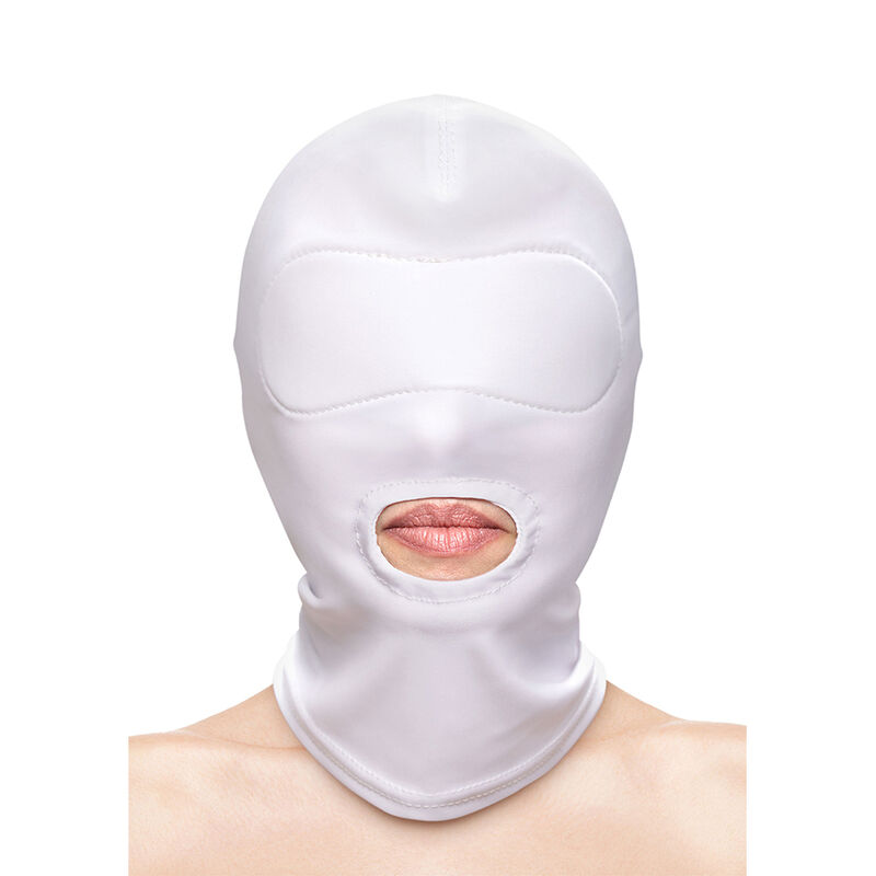 NS NOVELTIES - FETISH  FASHION CAPPUCCIO BOCCA NYLON BIANCO