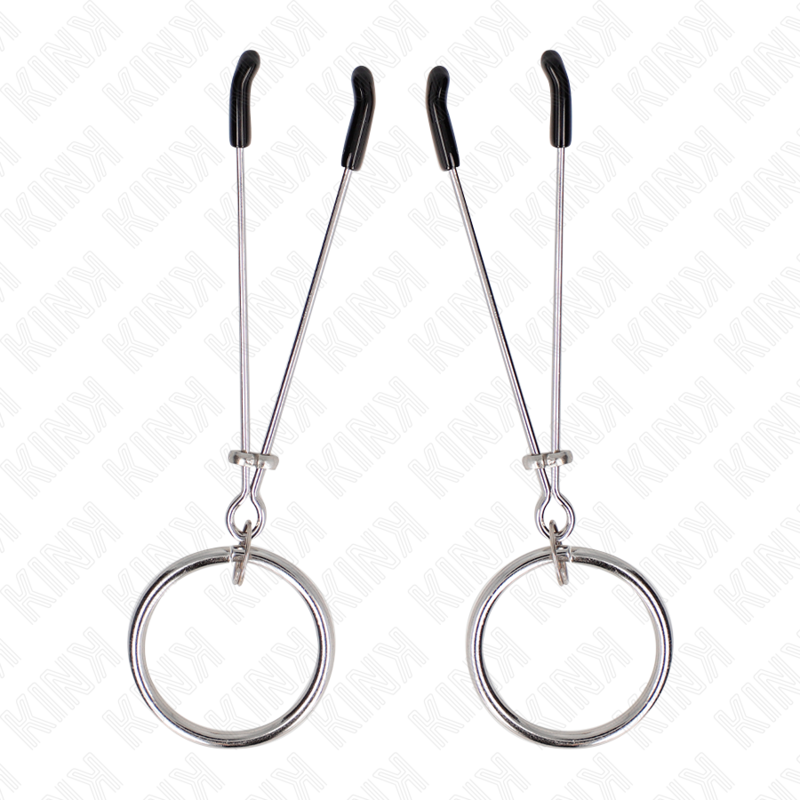 KINK - PINZE PER CAPEzzoli SOTTILI CON O-RING 7 CM