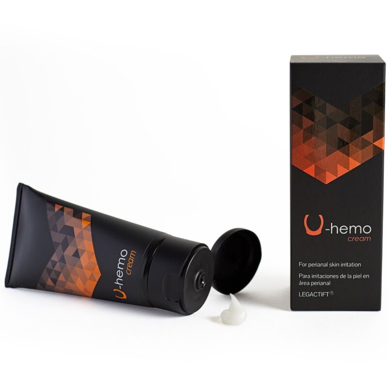 500 COSMETICS - U-HEMO CREMA PREVENZIONE IRRITAZIONI ED EMORROIDI - 60 ML