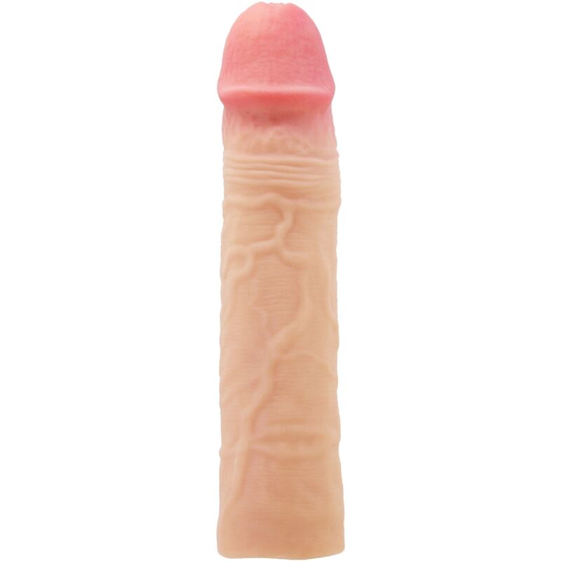 PRETTY LOVE - GUAINA PER PENE CHELSEA CON ESTENSIONE DA 7,6 CM FLESH