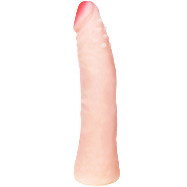 BAILE - DILDO IN SILICONE REALISTICO CON TOCCO DELLA PELLE 19 CM COLORE CASUALE DELLA SCATOLA