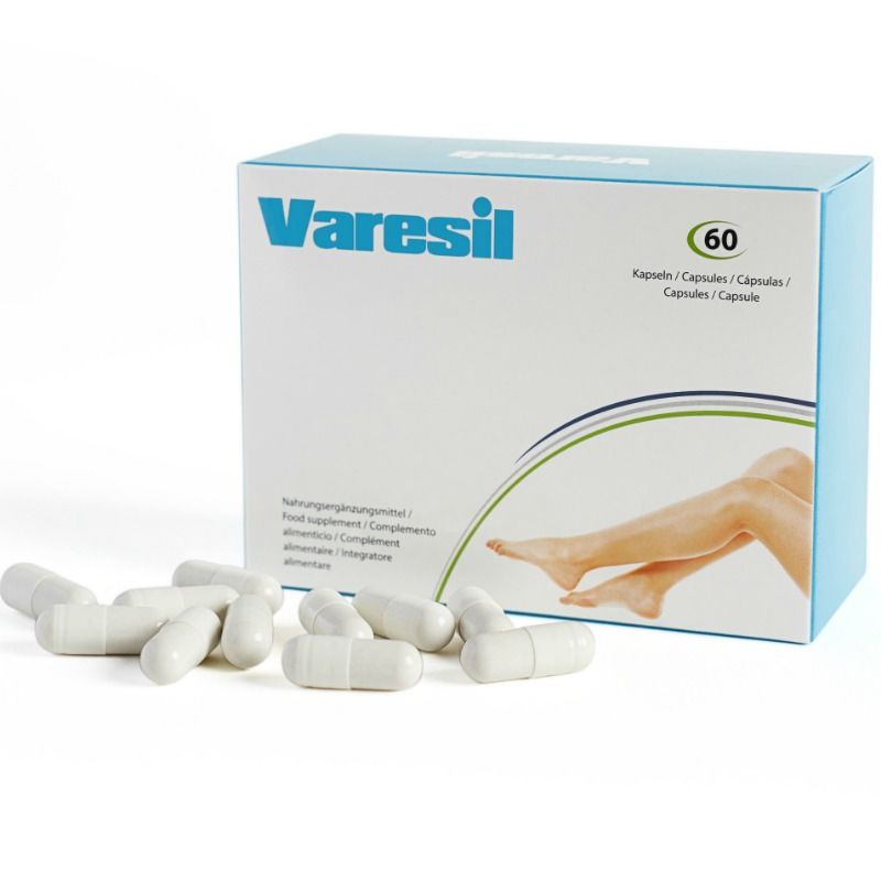 500COSMETICS - VARESIL PILLS TRATTAMENTO PER VENE VARICOSE