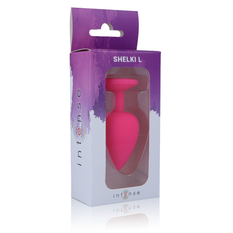 INTENSE - SHELKI L PLUG ANALE FUCSIA