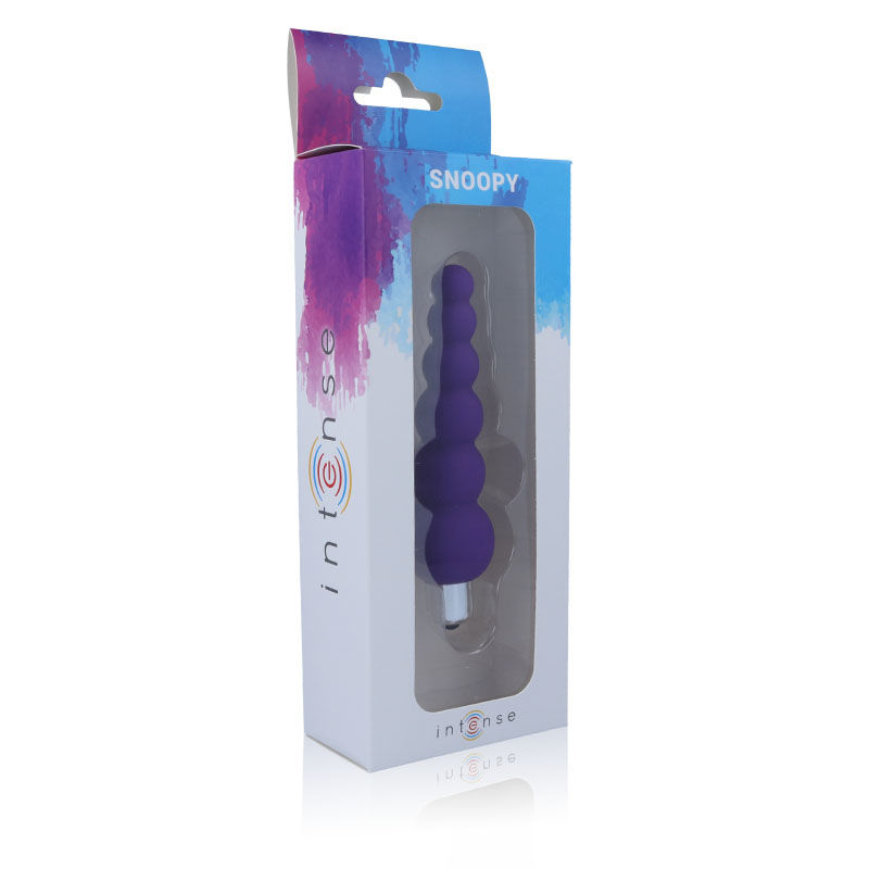 INTENSE - SNOOPY 7 VELOCIT IN SILICONE LILLA