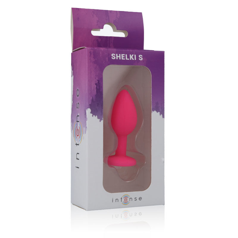 INTENSE - SHELKI S PLUG ANALE FUCSIA