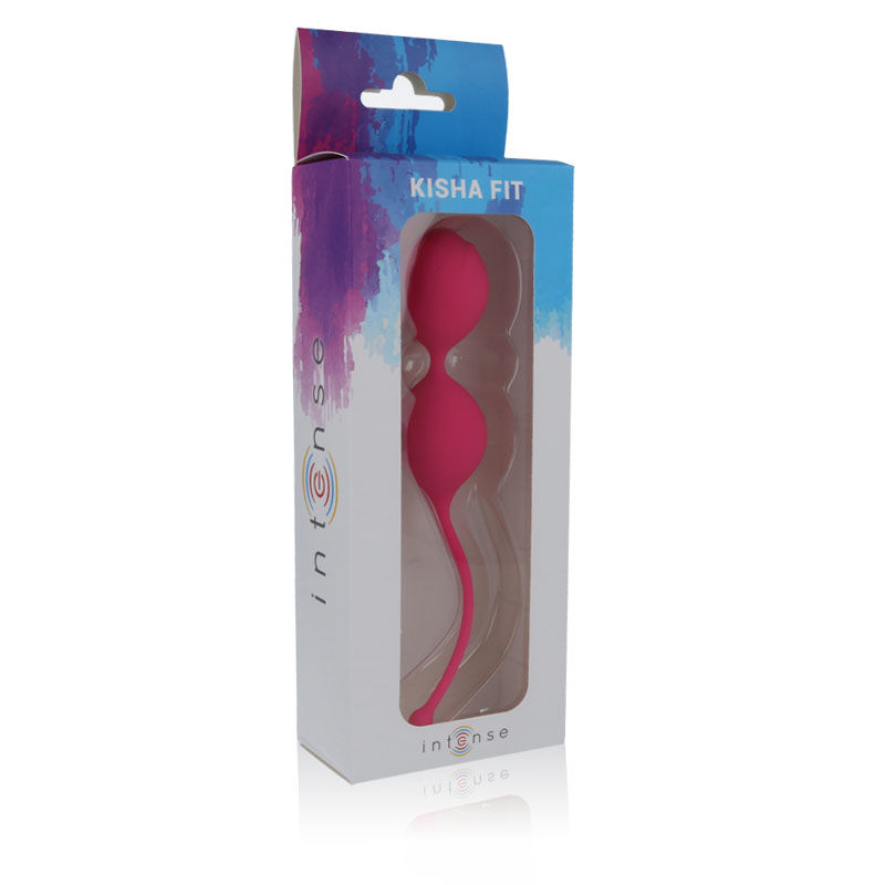 INTENSE - KISHA FIT IN SILICONE KEGEL FUCSIA