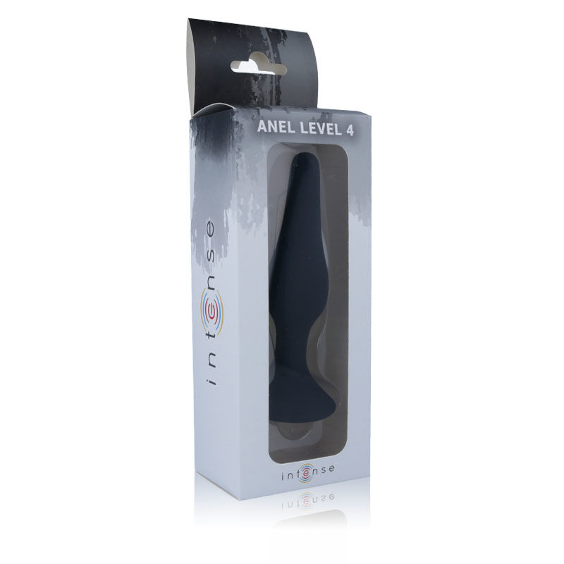 INTENSE - ANALE LIVELLO 4 15,5 CM NERO