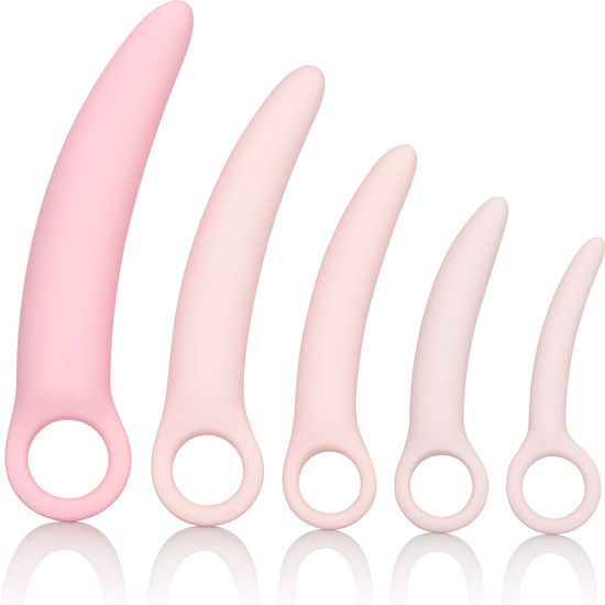 CALEXOTICS - SET DI DILATATORE IN SILICONE INSPIRE 5 PZ