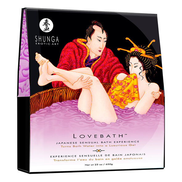 SHUNGA - LOVEBATH LOTUS SENSUALE