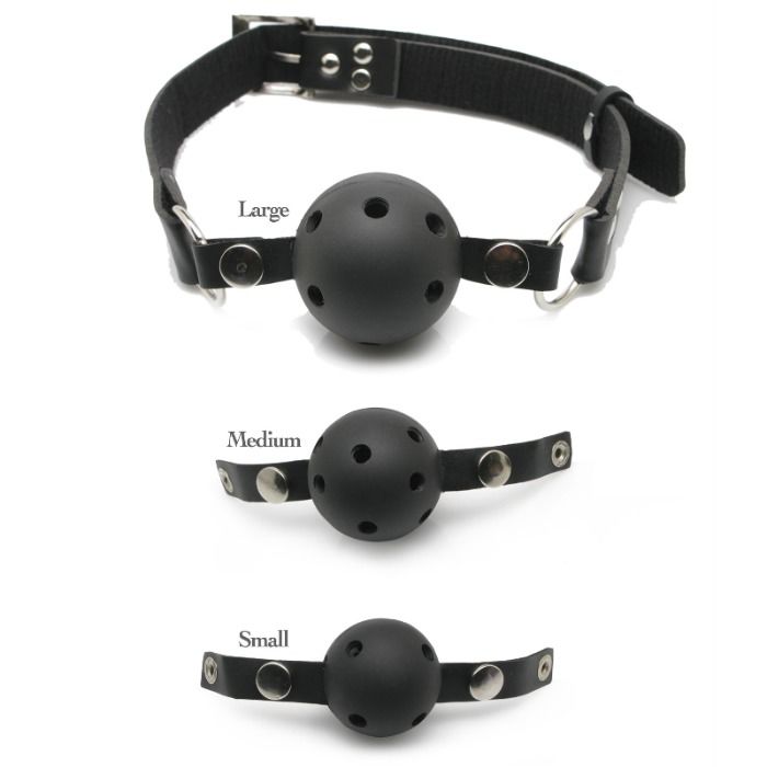 FETISH FANTASY SERIES - SISTEMA DI ALLENAMENTO BALL GAG DELLA SERIE