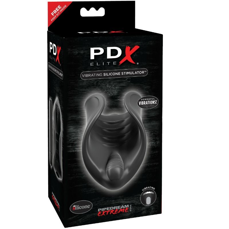 PDX ELITE - STIMOLATORE VIBRANTE IN SILICONE