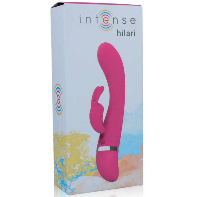 INTENSE - VIBRATORE LUXE IN SILICIO ROSA HILARI INTENSE